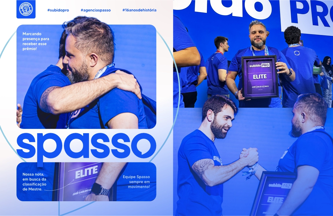 Agência Spasso é reconhecida no Subido Pro como Elite em Tráfego Pago | Marketing Digital e Performance
