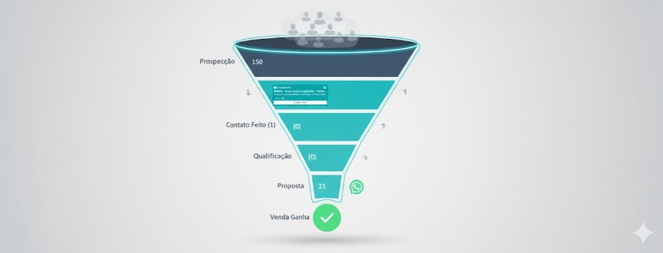 Funil de vendas