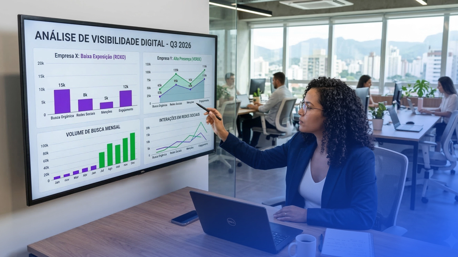 visibilidade digital vantagem competitiva